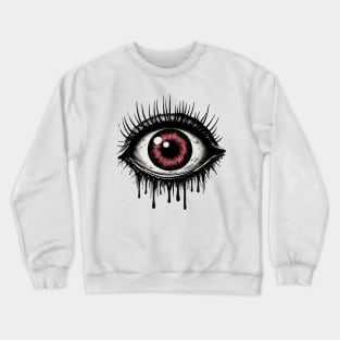 THE EYE HORROR Crewneck Sweatshirt